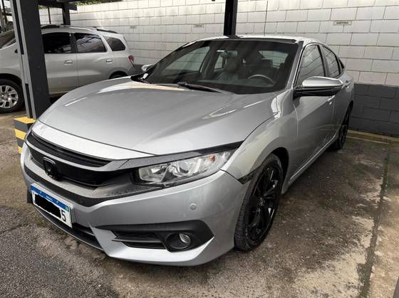 HONDA CIVIC 2.0 16V FLEXONE EXL 4P CVT